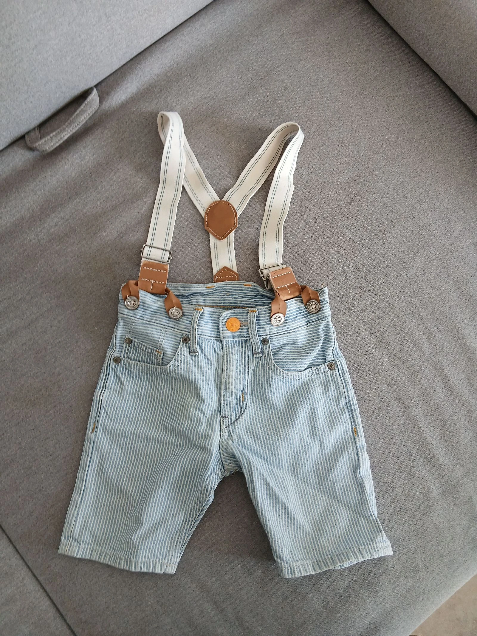 Salopette bébé garçon 
